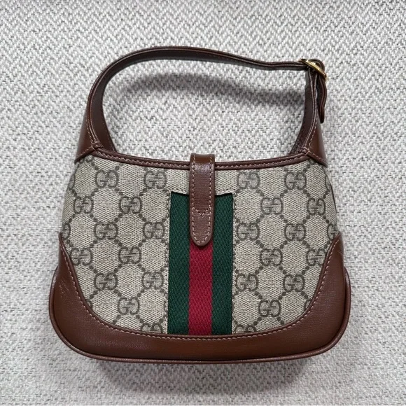 GUCCI JACKIE MINI SHOULDER BAG - Picture 3 of 8
